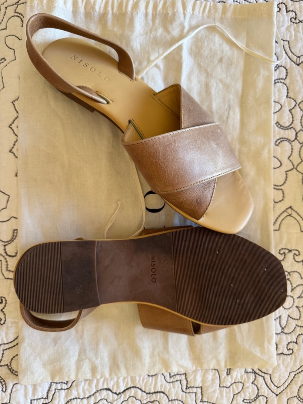 Nisolo All-Day Cross Strap Sandal